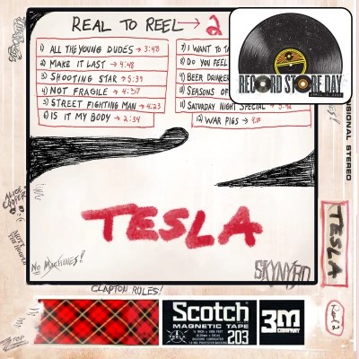 Tesla/Real 2 Reel Vol 2@RSD Exclusive / Ltd. 2000 USA@2LP 180g