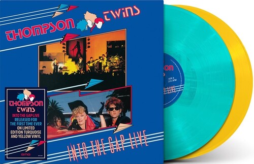 Thompson Twins/Into The Gap: Live! (Turquoise/Yellow Vinyl)@RSD Exclusive / Ltd. 1300 USA@2LP