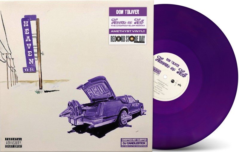 Don Toliver/Heaven Or Hell (Chopnotslop Remix) (Amethyst Vinyl)@RSD Exclusive / Ltd. 3000 USA@5Th Anniversary Edition
