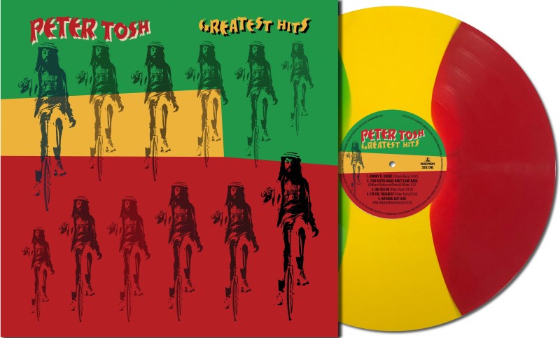 Tosh,Peter/Greatest Hits (Tri-color Vinyl)@RSD Exclusive / Ltd. 3000 USA