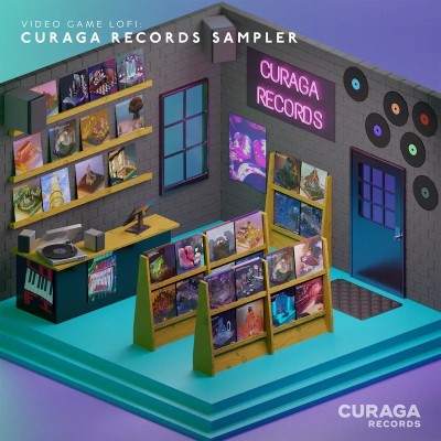 Video Game LoFi/Video Game LoFi: Curaga Records Sampler@RSD Exclusive / Ltd. 1000 USA@180g