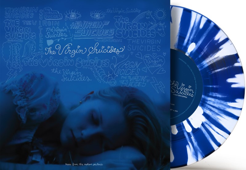 The Virgin Suicides/Soundtrack Deluxe (25th Anniversary Edition)@RSD Exclusive / Ltd. 5000 USA@LP + 7"
