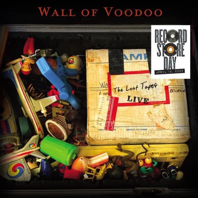 Wall of Voodoo/The Lost Tapes LIVE (Red + Orange Vinyl)@RSD Exclusive / Ltd. 1200 USA@2LP