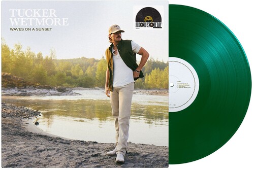 Tucker Wetmore/Waves On A Sunset (Emerald Green Vinyl)@RSD Exclusive