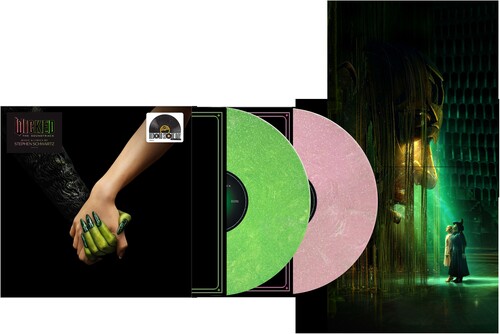 Wicked/The Soundtrack (Green + Pink Glitter Vinyl)@RSD Exclusive@2LP