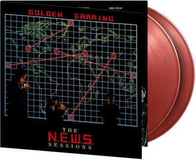 Golden Earring/The N.E.W.S. Sessions (Red & Black Marble Vinyl)@RSD CAN/NL/UK Exclusive / Ltd. 1500 World@2LP 180g