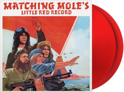 Matching Mole/Matching Mole's Little Red Record (Translucent Red Vinyl)@RSD CAN/NL/UK Exclusive / Ltd. 750 World@2LP 180g
