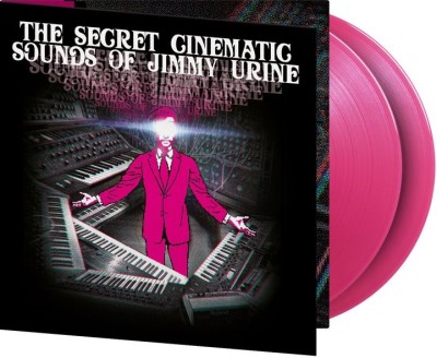 Jimmy Urine/The Secret Cinematic Sounds Of Jimmy Urine (Magenta Vinyl)@RSD CAN/NL/UK Exclusive / Ltd. 1000 World@2LP 180g