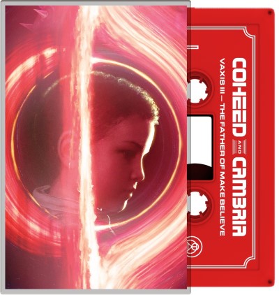 Coheed & Cambria/The Father of Make Believe (Signed Red Cassette)@Indie Exclusive@Ltd. 500