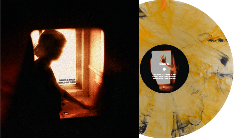 Arm's Length/There's A Whole World Out There (Koi Pond Deluxe Marble Vinyl)
