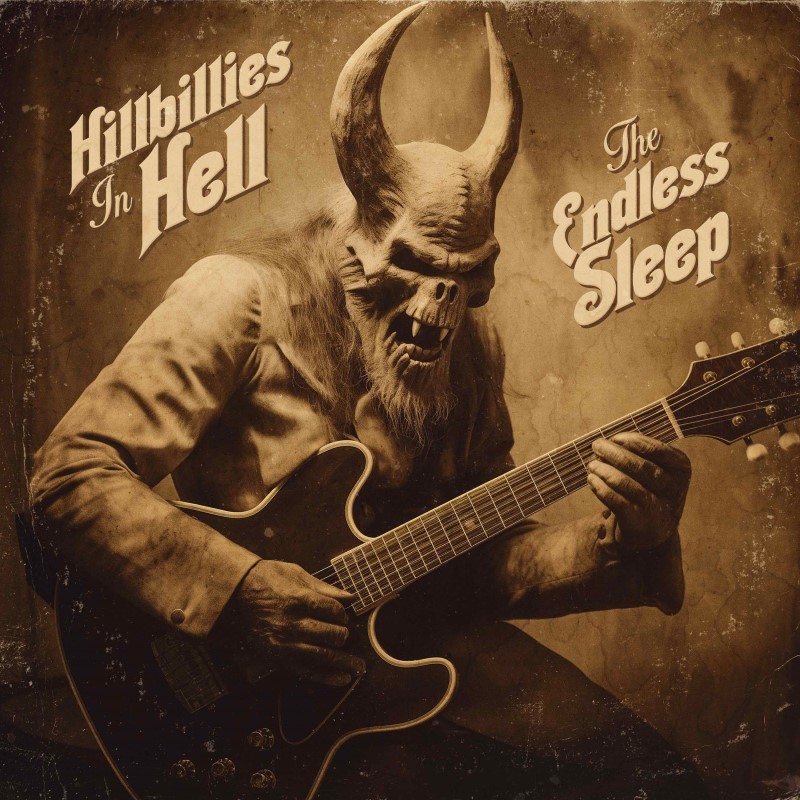 Hillbillies In Hell/The Endless Sleep (1958-1973) (Color Vinyl)@RSD Exclusive / Ltd. 666