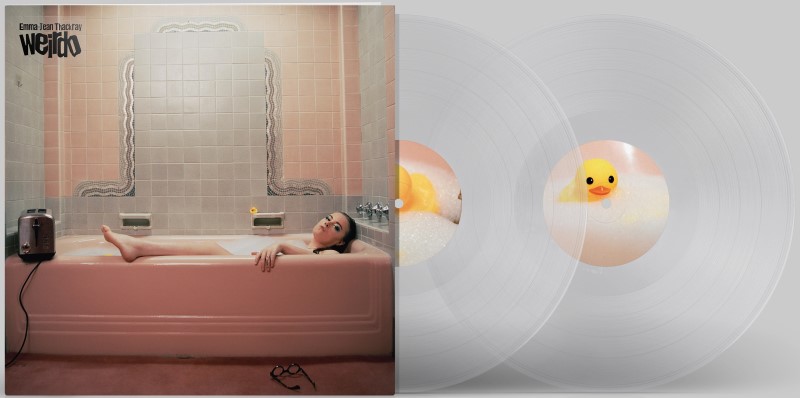 Emma-Jean Thackray/Weirdo (Clear Vinyl)@Indie Exclusive@2LP