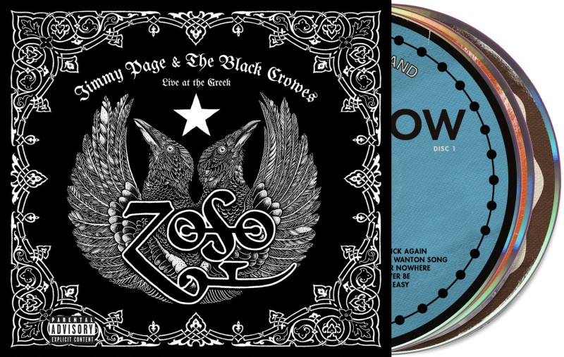 Jimmy Page & The Black Crowes/Live At The Greek@3CD