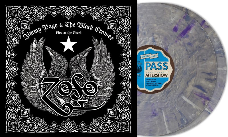 Jimmy Page & The Black Crowes/Live At The Greek (Decepticons Vinyl)@2LP