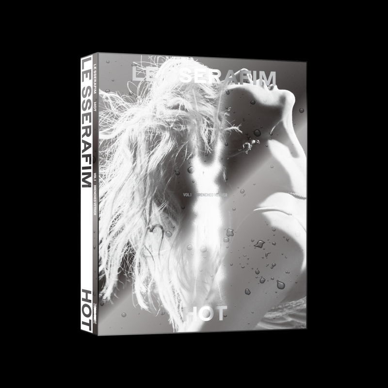 LE SSERAFIM/5th Mini Album 'HOT' [DRENCHED VETIVER]