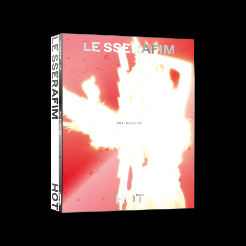 LE SSERAFIM/5th Mini Album 'HOT' [BLEACHED AURA]