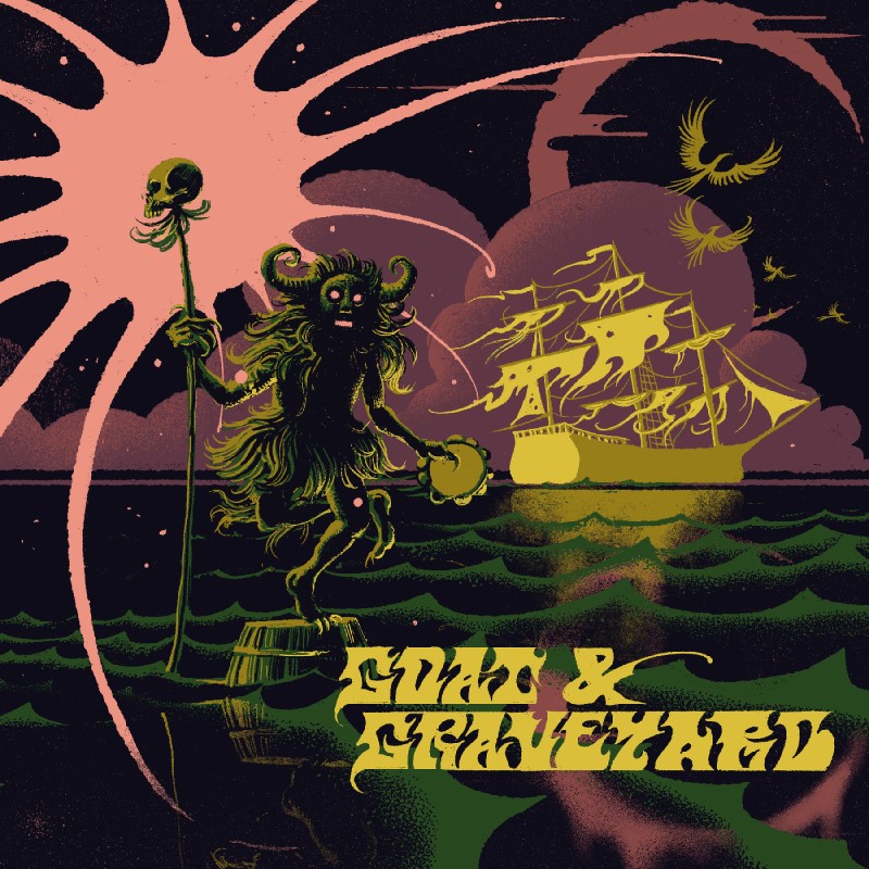 Goat & Graveyard/Ship Of Fools/Light As A Feather (PURPLE MARBLED VINYL)@RSD EU Exclusive