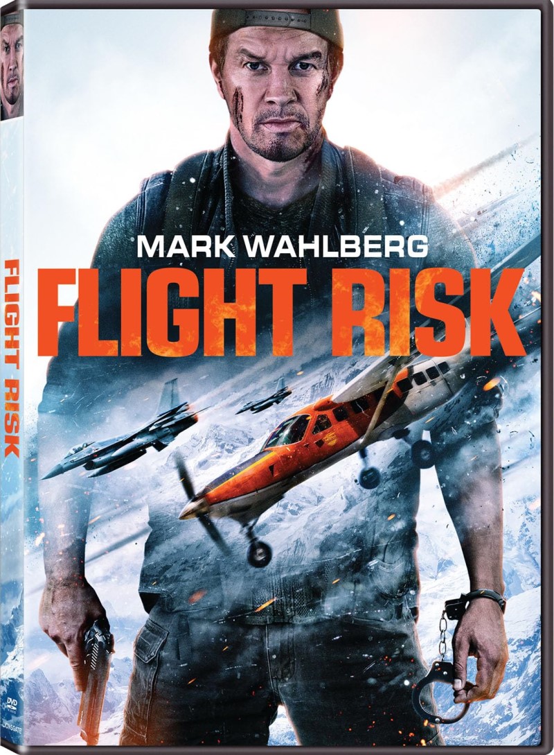 Flight Risk/Wahlberg/Dockery/Grace@DVD@R