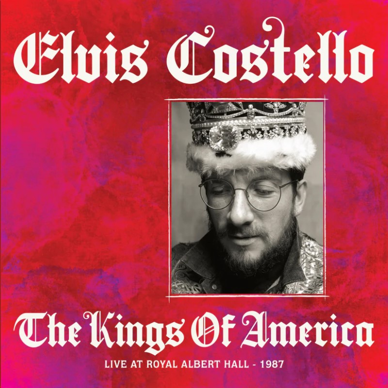 Elvis Costello/The Kings Of America: Live At The Royal Albert Hall 1987 (Purple Marbled Vinyl)@RSD Exclusive / Ltd. 2000 USA@2LP Purple Marbled Vinyl