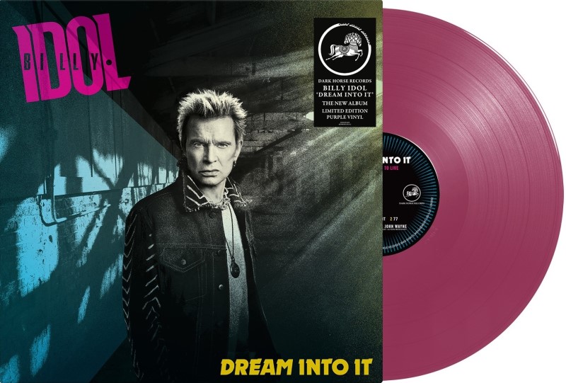 Billy Idol/Dream Into It (Purple Vinyl)@Indie Exclusive@LP