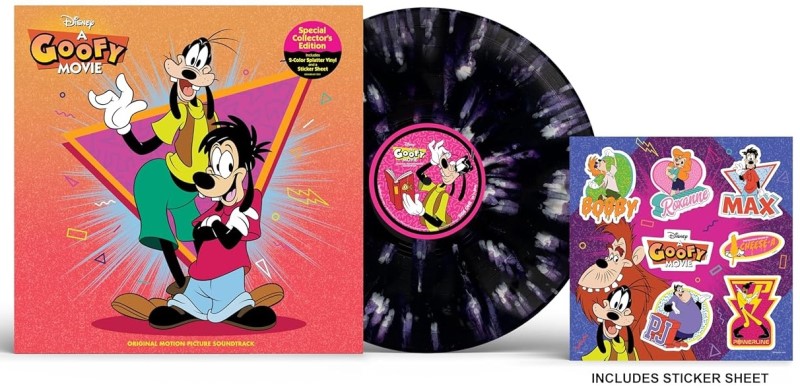 A Goofy Movie/Original Motion Picture Soundtrack (Splatter Vinyl)@LP