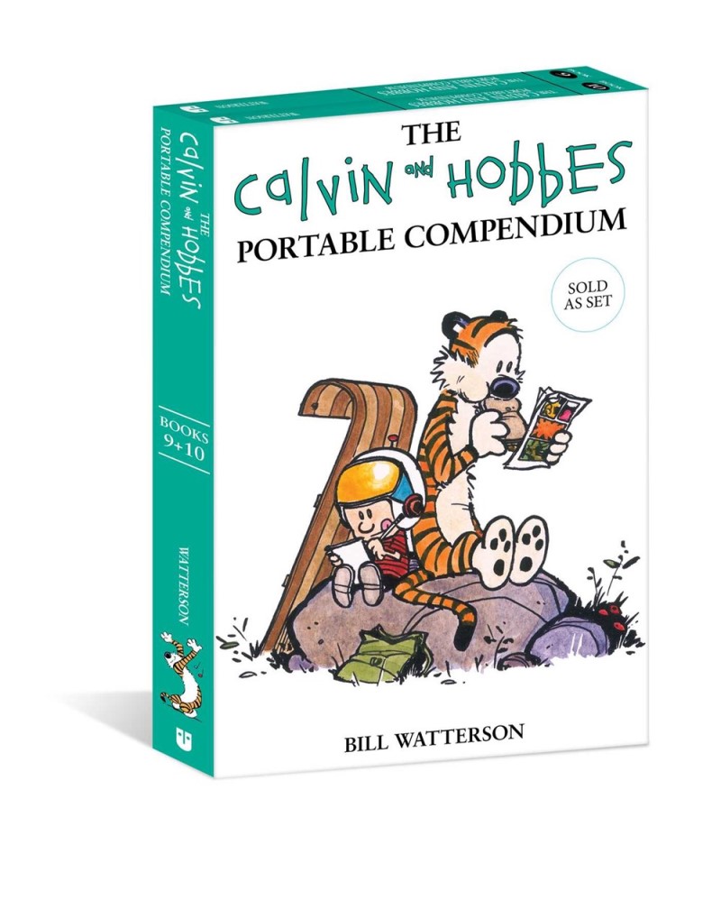 Bill Watterson/The Calvin and Hobbes Portable Compendium Set 5@ Volume 5