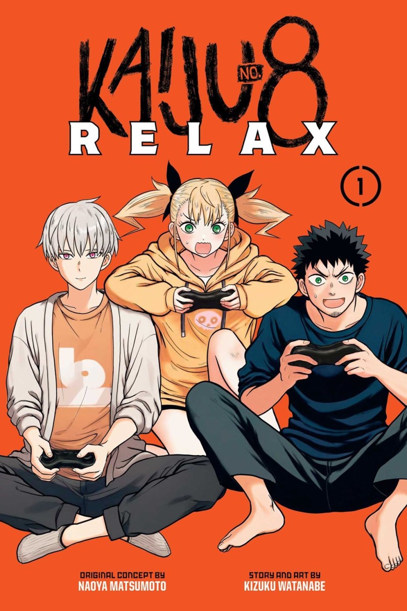 Kizuku Watanabe/Kaiju No. 8: Relax, Vol. 1
