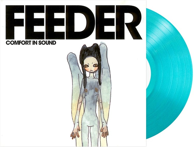 Feeder/Comfort In Sound (Transparent Blue Curacao Vinyl)@2025 Remaster
