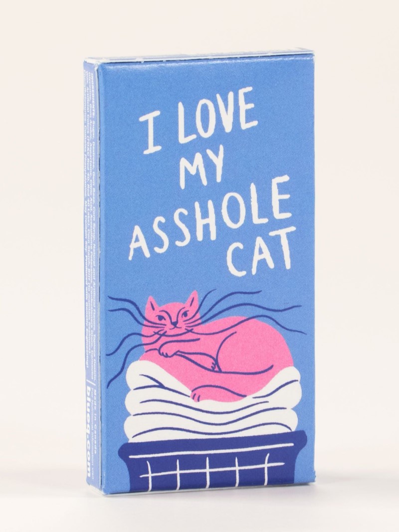 GUM/I LOVE MY ASSHOLE CAT