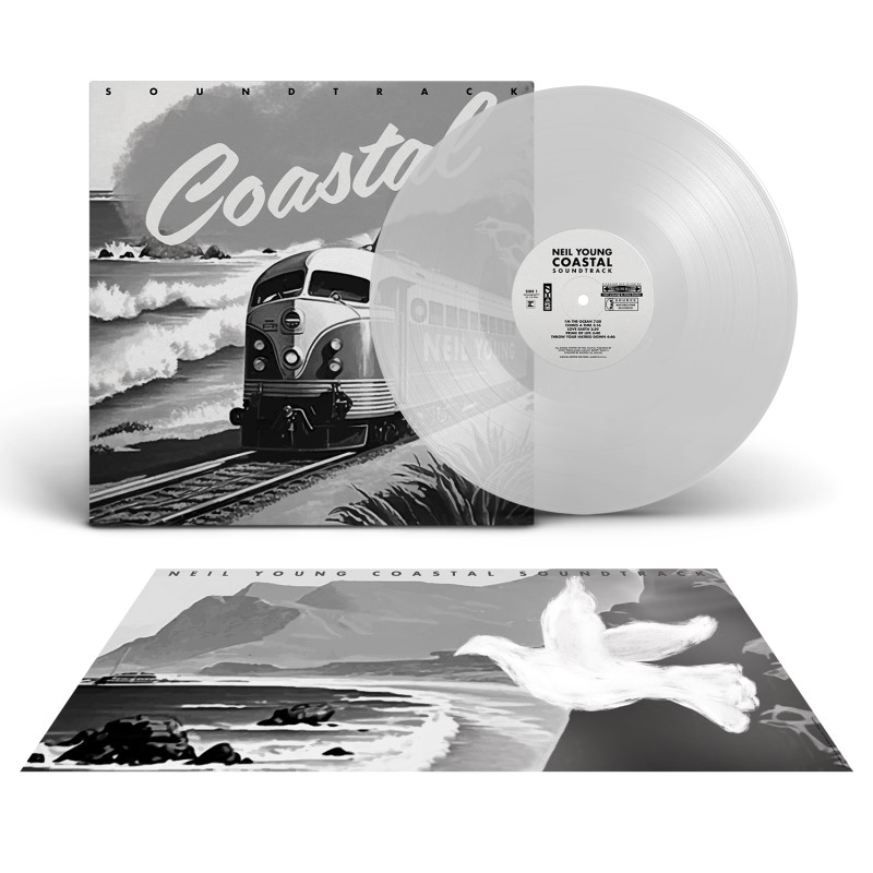 Neil Young/Coastal Soundtrack (Clear Vinyl)@Indie Exclusive