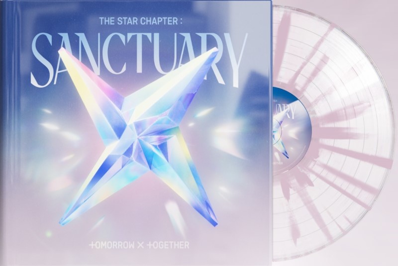 TOMORROW X TOGETHER/The Star Chapter: SANCTUARY [Vinyl ver.] (Splatter Vinyl)