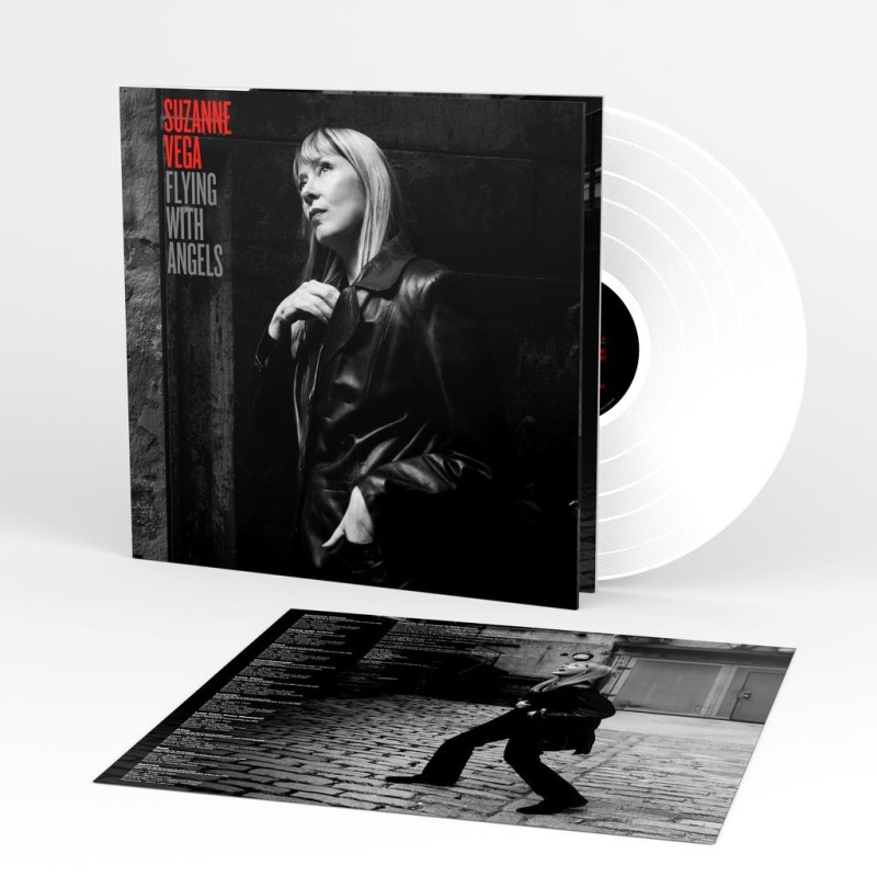 Suzanne Vega/Flying With Angels (White Vinyl)