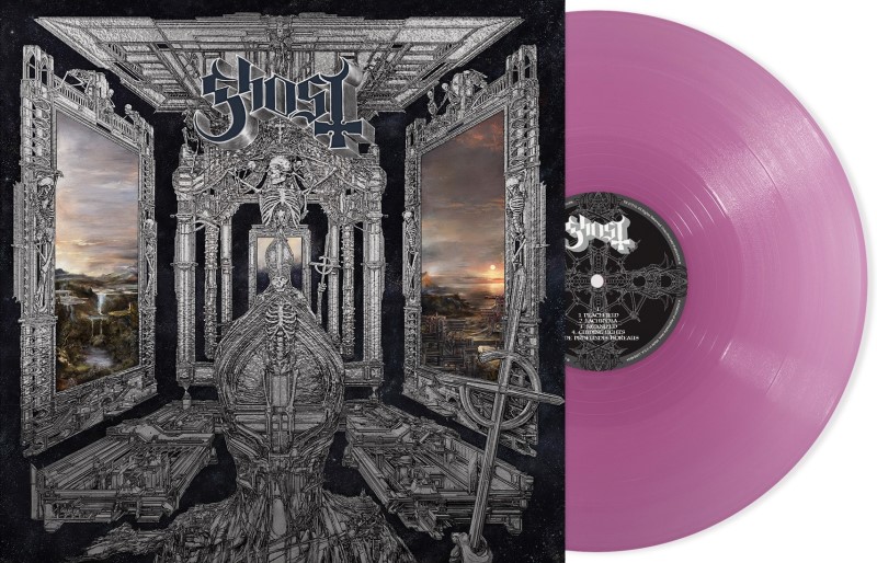 Ghost/Skeletá (Violet Vinyl)@Indie Exclusive