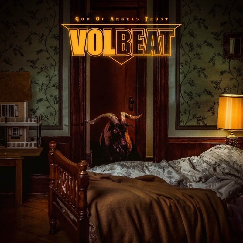 Volbeat/God Of Angels Trust
