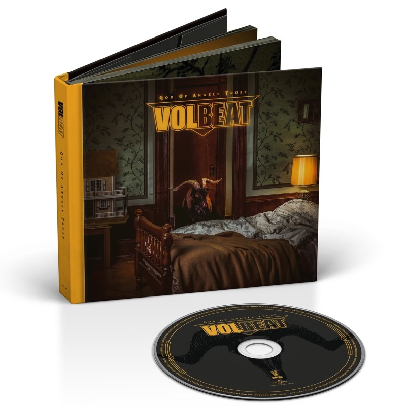 Volbeat/God Of Angels Trust [Deluxe Edition]
