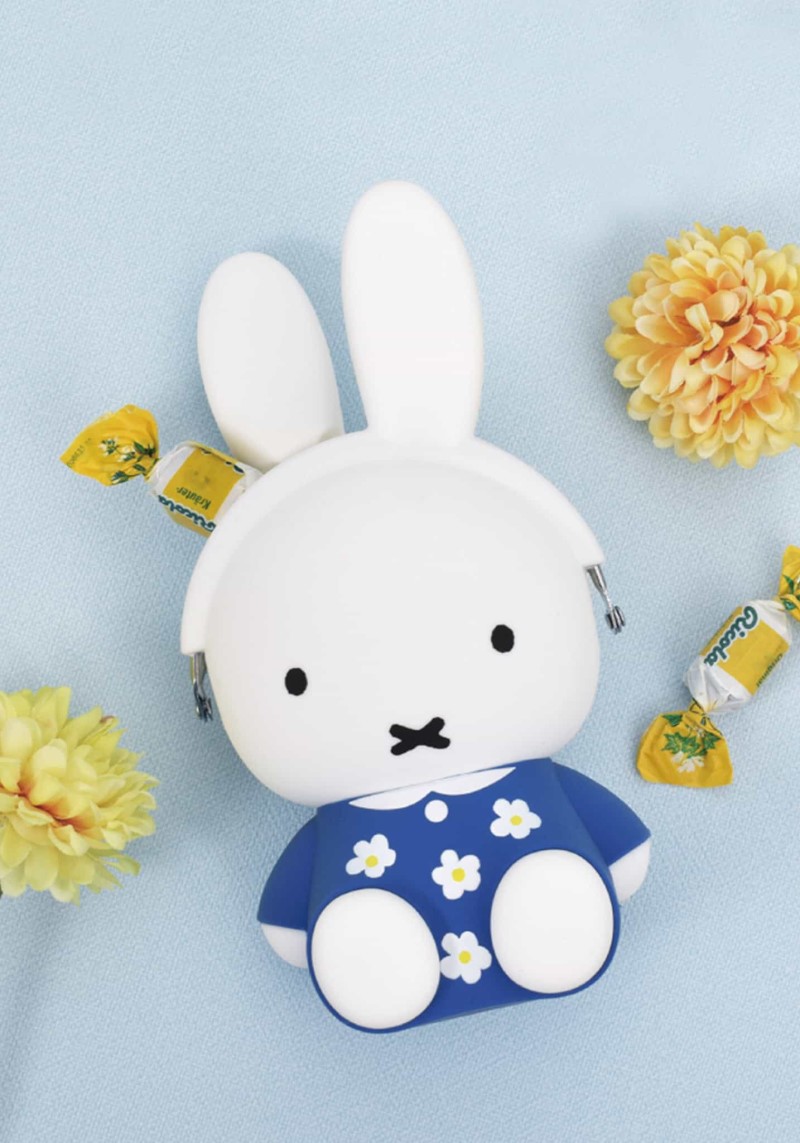 MIFFY/3D POCHI MIFFY (FLOWER)