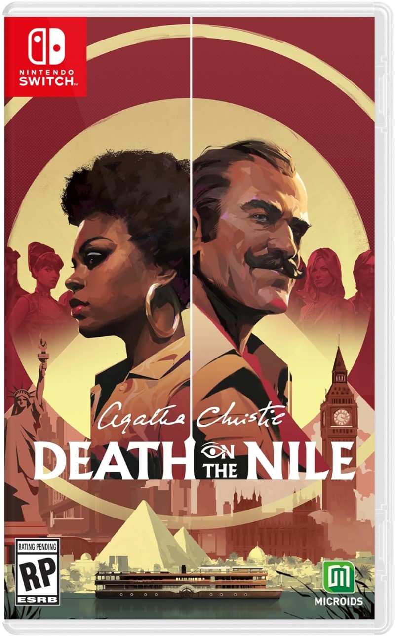Nintendo Switch/Agatha Christie: Death On The Nile