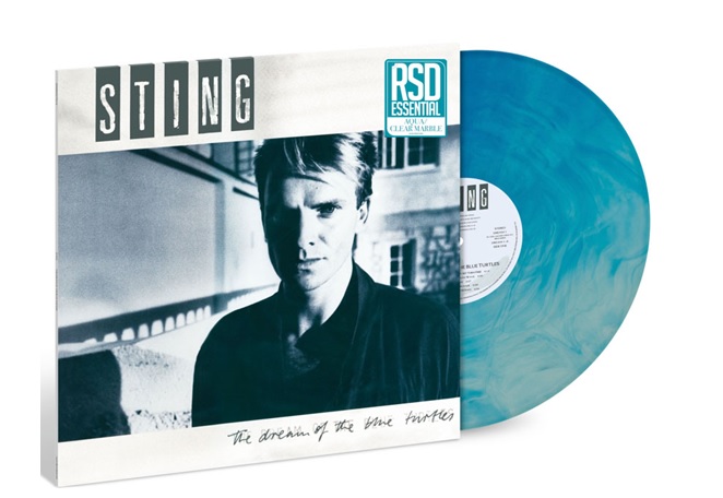 Sting/The Dream Of The Blue Turtles (Aqua & Coke Bottle Clear Vinyl)