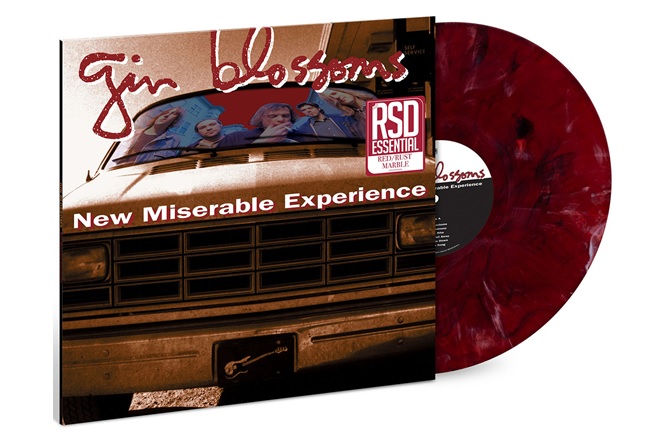 Gin Blossoms/New Miserable Experience (Red & Rust Marble Vinyl)