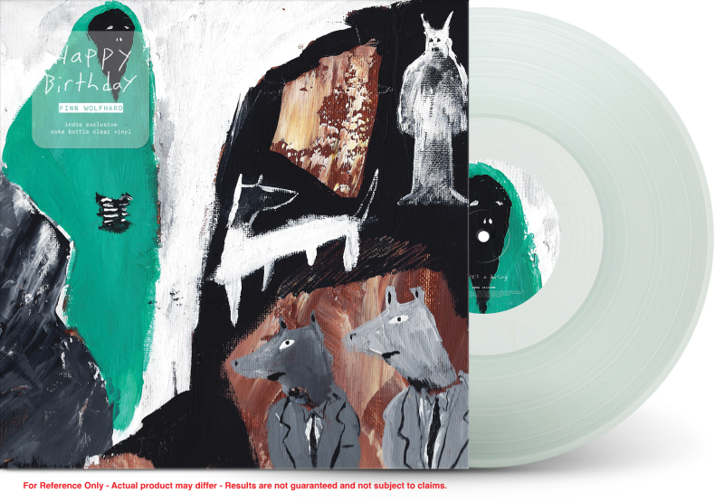 Finn Wolfhard/Happy Birthday (Coke Bottle Clear Vinyl)@Indie Exclusive