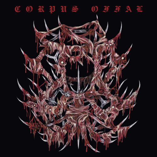 Corpus Offal/Corpus Offal (Blood Red Vinyl)