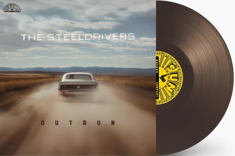 The SteelDrivers/Outrun (Whiskey Brown Vinyl)