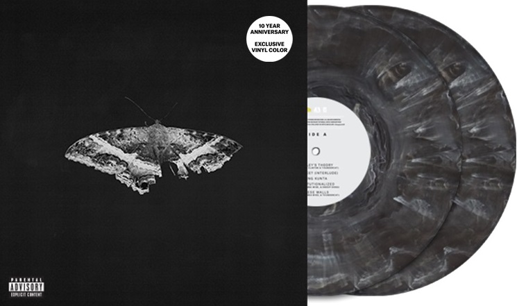 Kendrick Lamar/To Pimp A Butterfly (Alternate Artwork Metallic Blends Vinyl)@10 Year Anniversary Edition / Indie Exclusive@2LP