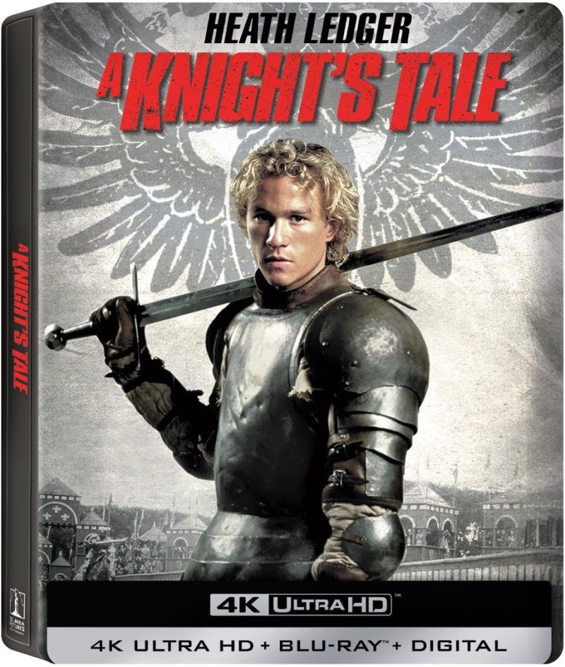 A Knight's Tale/(Steelbook) A Knight's Tale@4K-UHD Steel Book