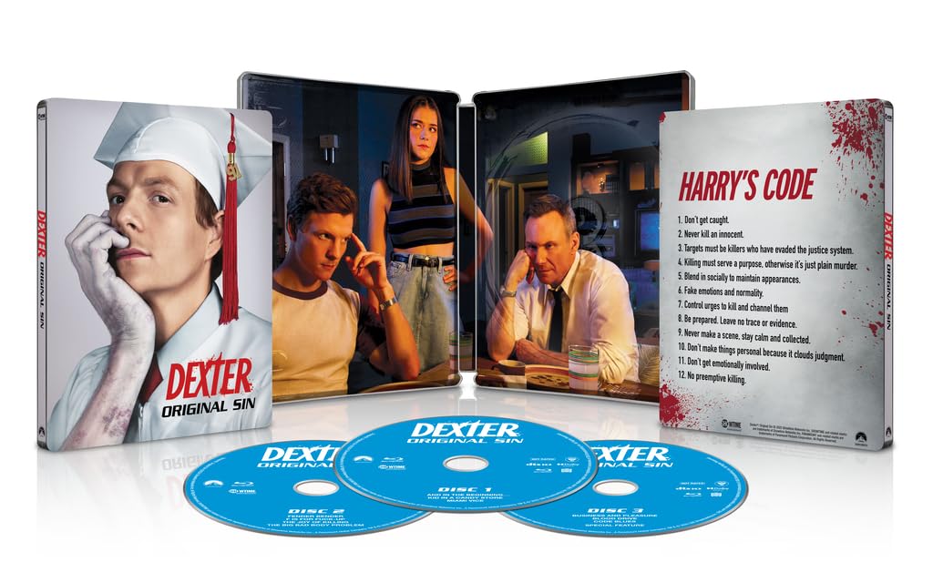 Dexter: Original Sin/Season 1 (Steelbook)@BLU-RAY