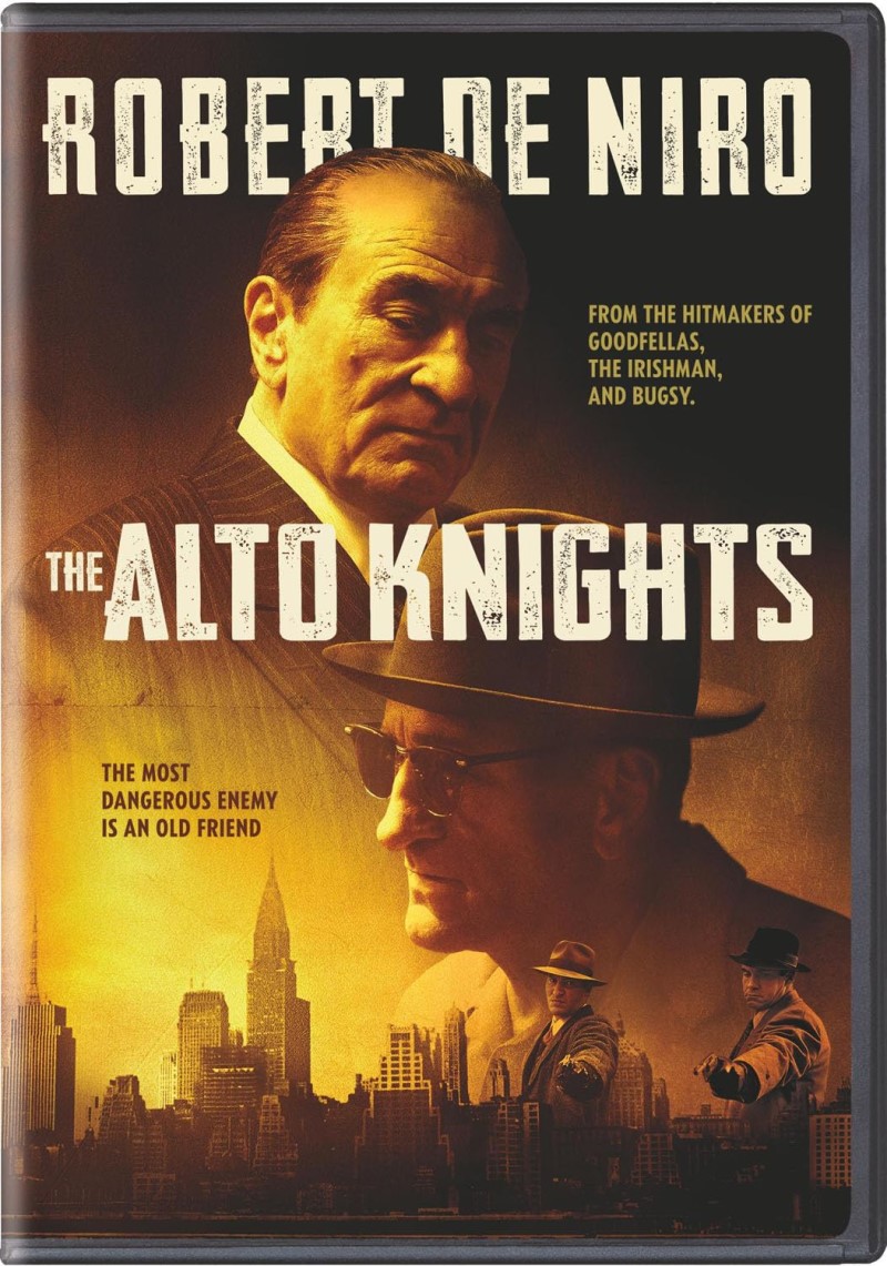 Alto Knights/De Niro/Messing/Jarvis@DVD@R