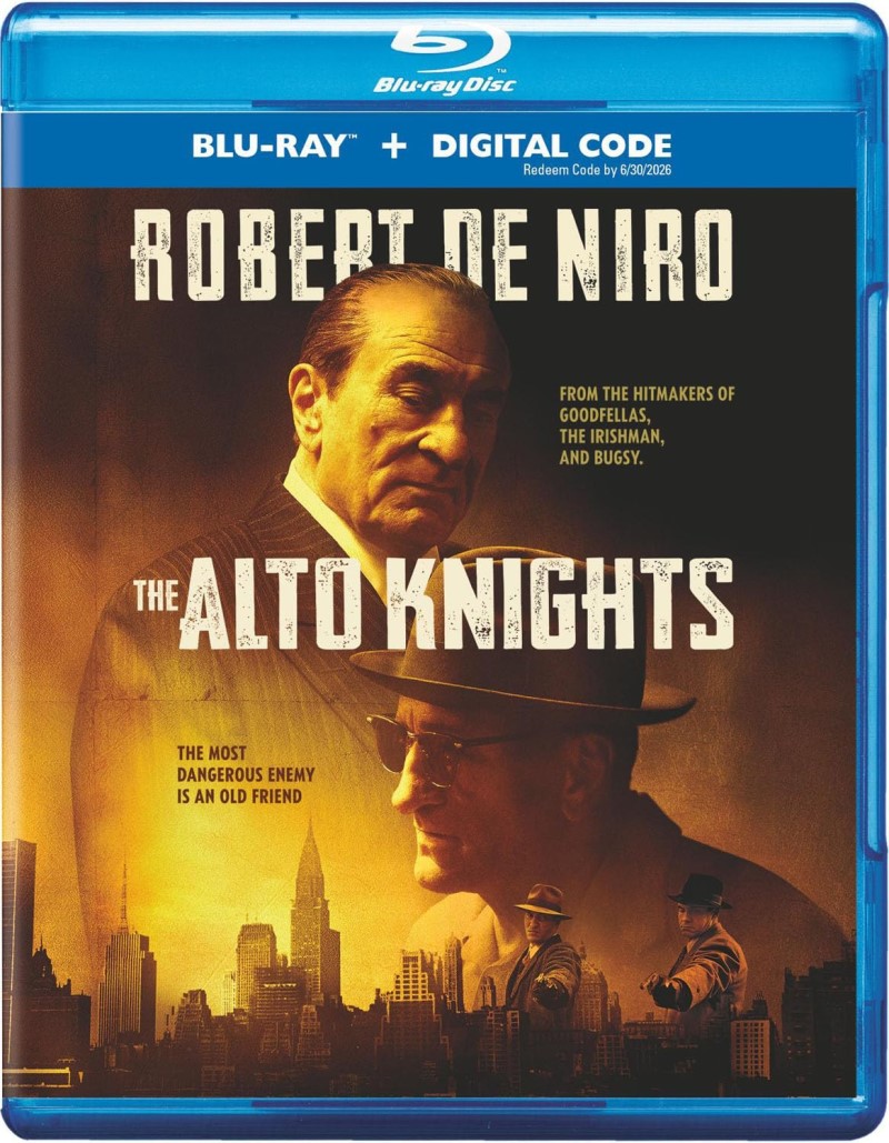 Alto Knights/De Niro/Messing/Jarvis@Blu-Ray + Digital@R