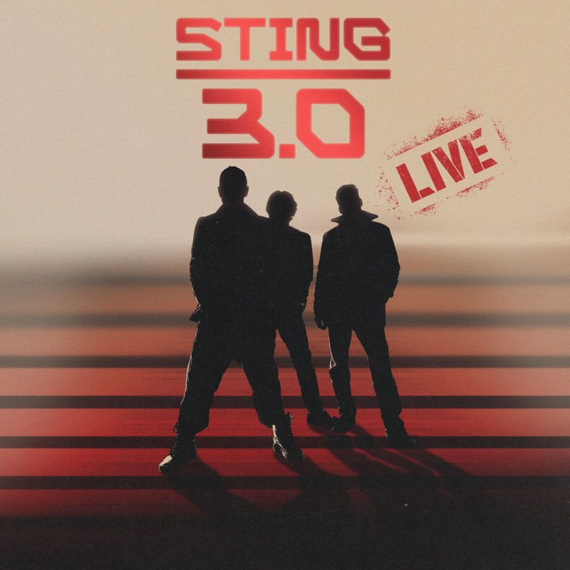 Sting/Sting 3.0 LIVE@180g LP