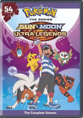Pokemon Sun & Moon Ultra Legends/Complete Season
