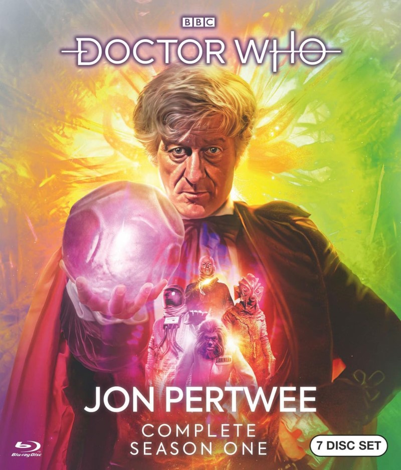 Doctor Who/John Pertwee Complete Season One
